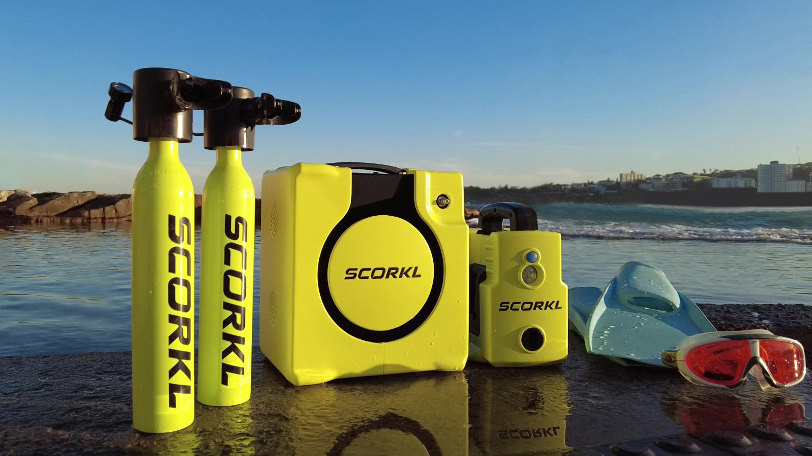 Load video: Introduction to SCORKL Electric Compressor